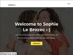 Sites similar to sophielebrozec.com