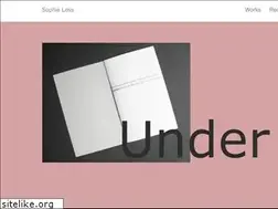 Sites similar to sophieloss.com