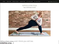 Sites similar to sophielovesyoga.co.uk