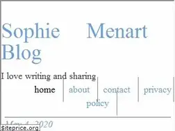 Sites similar to sophiemenart.info