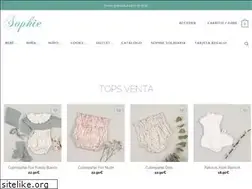 Sites similar to sophiemodainfantil.com