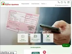 Sites similar to sophien-apotheke-koeln.de