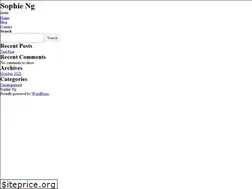 Sites similar to sophieng.com