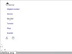 Sites similar to sophienhof-oldendorf.de
