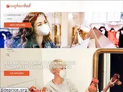 Sites similar to sophienhof.de