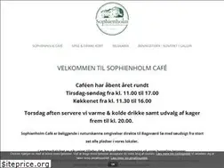 Sites similar to sophienholmcafe.dk