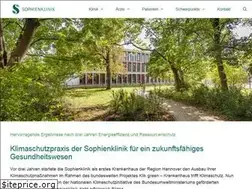 Sites similar to sophienklinik.de