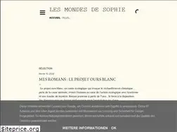 Sites similar to sophienoelecrivain.fr