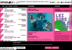 Sites similar to sophiensaele.com