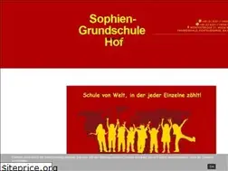 Sites similar to sophienschule-hof.de