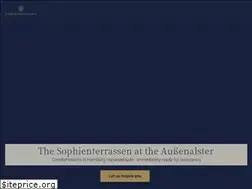 Sites similar to sophienterrassen.de