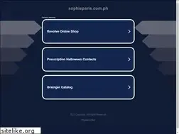Sites similar to sophieparis.com.ph
