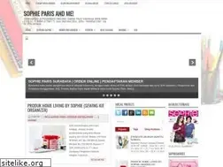 Sites similar to sophieparisandme.blogspot.com