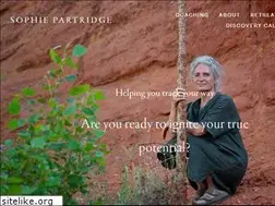 Sites similar to sophiepartridge.com