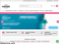 Sites similar to sophieperfumeria.com.ar