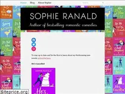 Sites similar to sophieranald.com