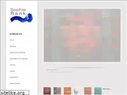 Sites similar to sophierank.de