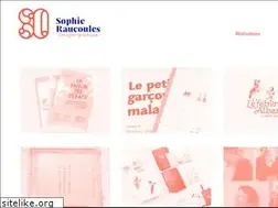 Sites similar to sophieraucoules.com