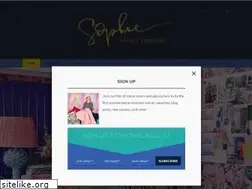 Sites similar to sophierobinson.co.uk