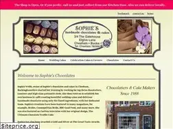 Sites similar to sophies-chocolates.com