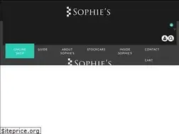 Sites similar to sophies-mini.com