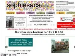 Sites similar to sophiesacs.com