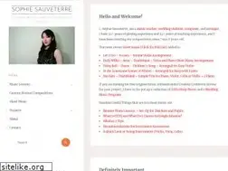 Sites similar to sophiesauveterre.com