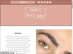 Sites similar to sophiesbeautyroom.com.au