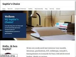 Sites similar to sophieschoice.net