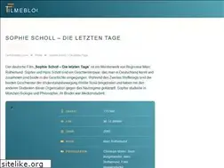Sites similar to sophiescholl-derfilm.de