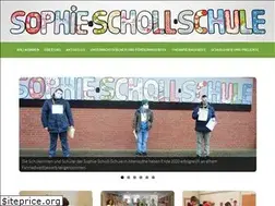 Sites similar to sophieschollschule.de
