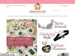 Sites similar to sophiescloset.com