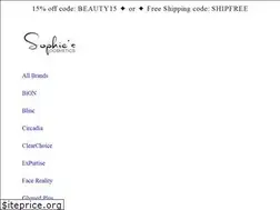 Sites similar to sophiescosmetics.com