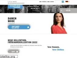Sites similar to sophiesdamenmode.de