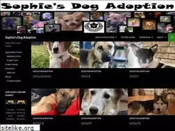 Sites similar to sophiesdogadoption.com