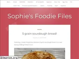 Sites similar to sophiesfoodiefiles.wordpress.com