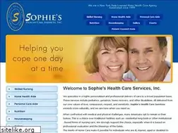 Sites similar to sophieshealthcare.com
