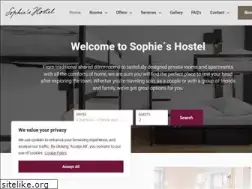Sites similar to sophieshostel.com
