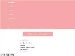 Sites similar to sophieskitchen.ca