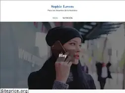 Sites similar to sophieslovers.com
