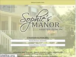 Sites similar to sophiesmanor.com