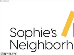 Sites similar to sophiesneighborhood.org