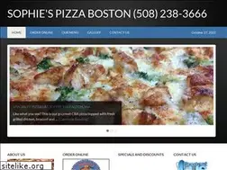 Sites similar to sophiespizzaboston.com