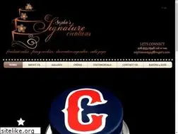 Sites similar to sophiessignaturecreations.com