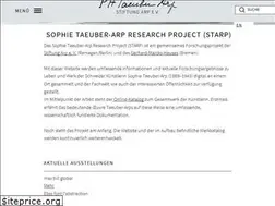 Sites similar to sophietaeuberarp.org