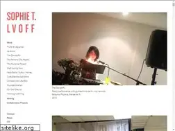 Sites similar to sophietlvoff.com