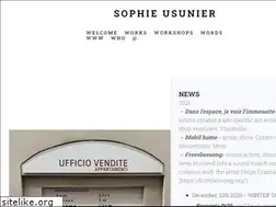 Sites similar to sophieusunier.com
