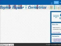 Sites similar to sophieviguiercorrectrice.com