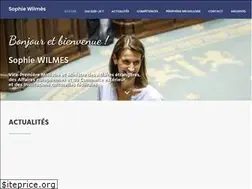 Sites similar to sophiewilmes.be