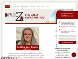Sites similar to sophiezo.com